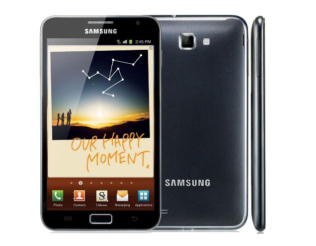 Official TWRP Recovery on Galaxy Note 1 (How to Root and