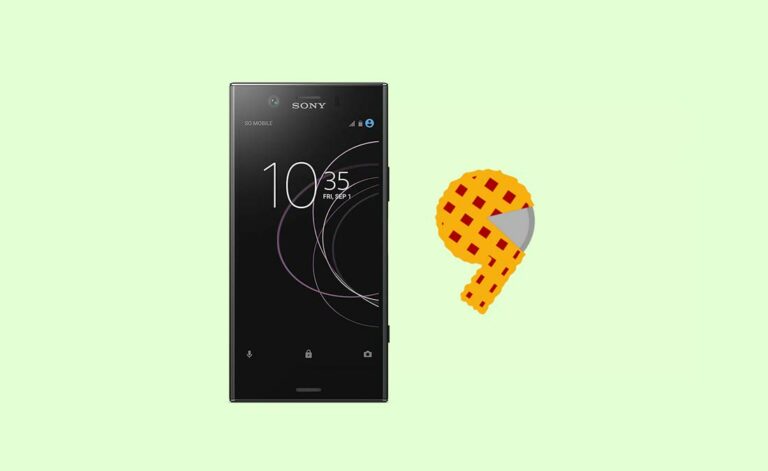 Download and Install Sony Xperia XZ1 Compact Android 9.0 Pie update
