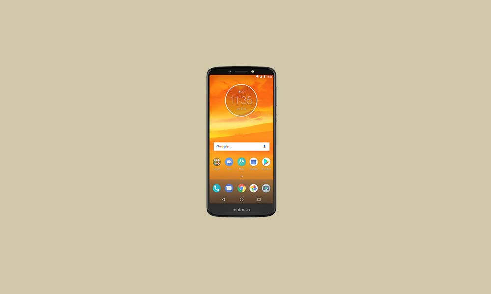 Update Resurrection Remix Oreo on Moto E5 Plus (Android 8