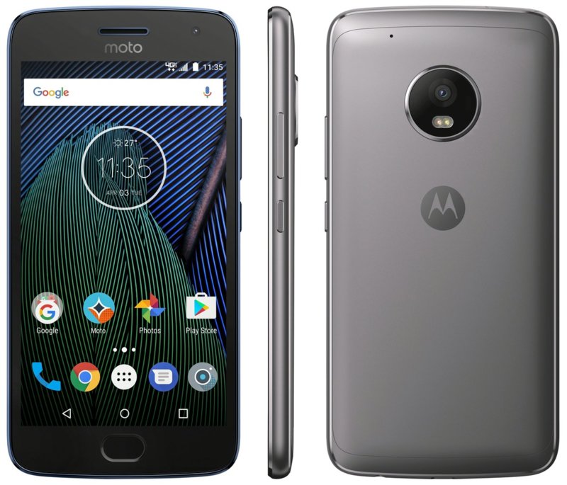 Motorola Moto G5 and Moto G5 Plus start receiving Android 8.1 Oreo