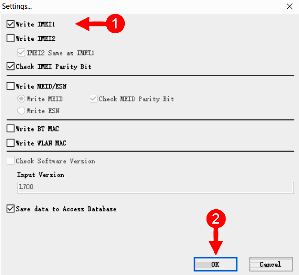 Download Smartphone Write IMEI Tool Repair IMEI number