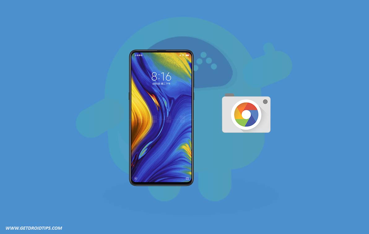 Download Google Camera for Xiaomi Mi Mix 3 GCam APK