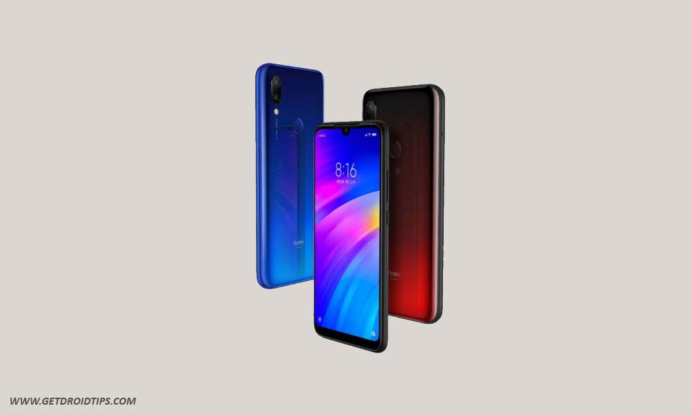 Xiaomi Redmi 7 and 7A Firmware Flash File (Stock ROM Guide)