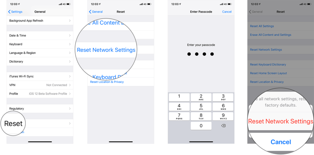How to Fix Personal hotspot missing from iPhone XS Max?