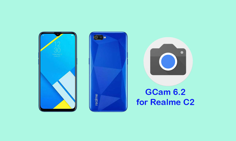 Download Google Camera for Realme C2