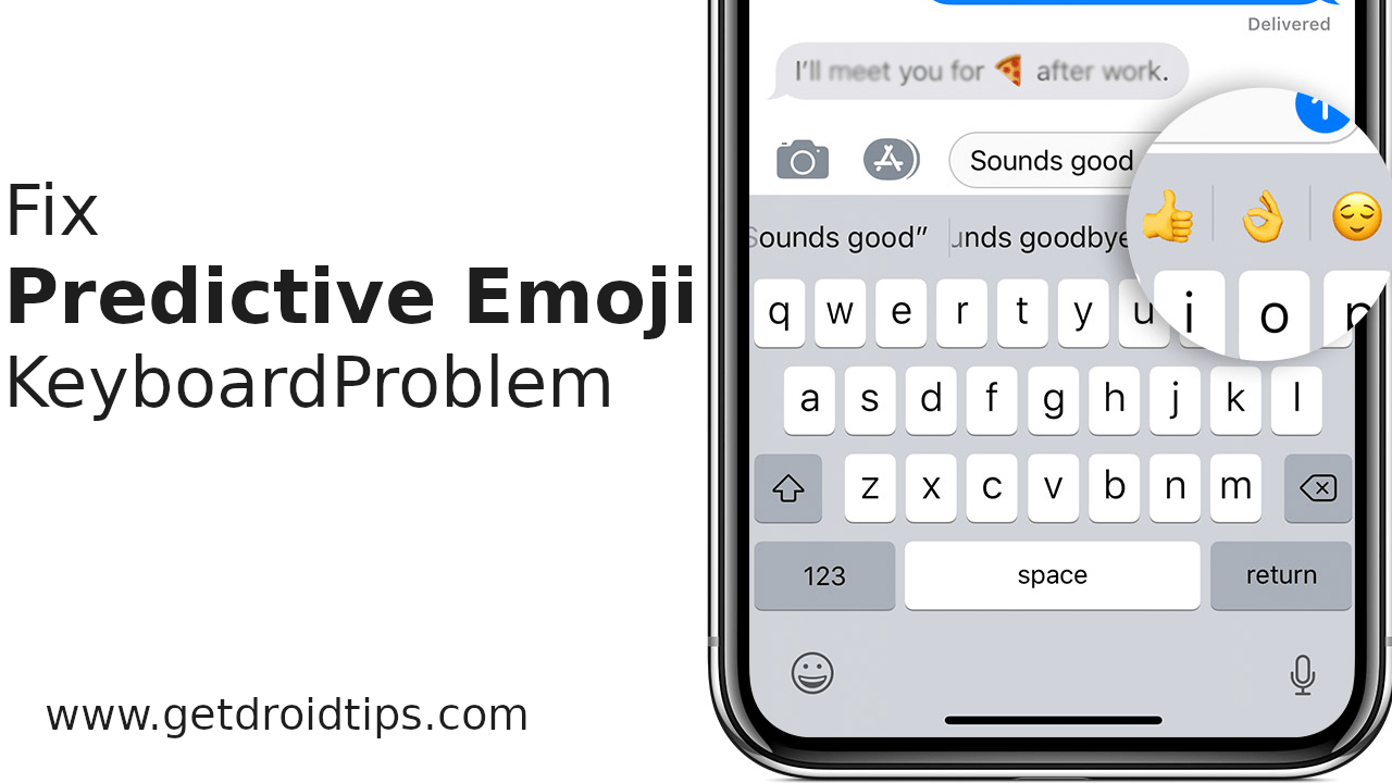 How to Fix Predictive Emoji Keyboard Problem in iOS 13?