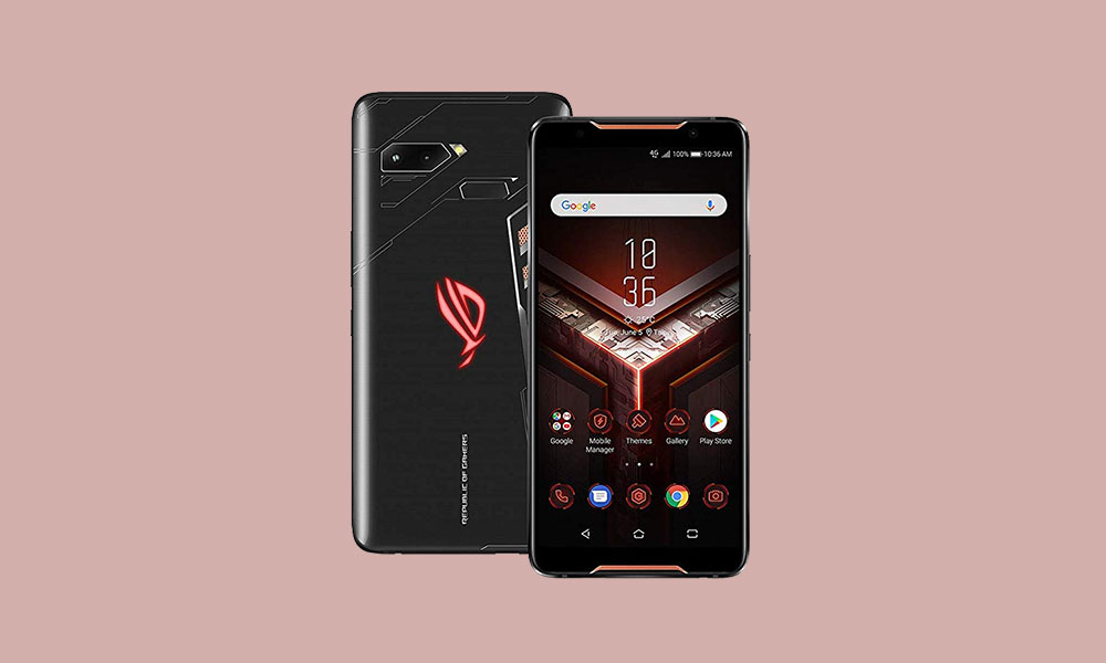 Convert China CN ROM to Global WW ROM on Asus ROG Phone 2