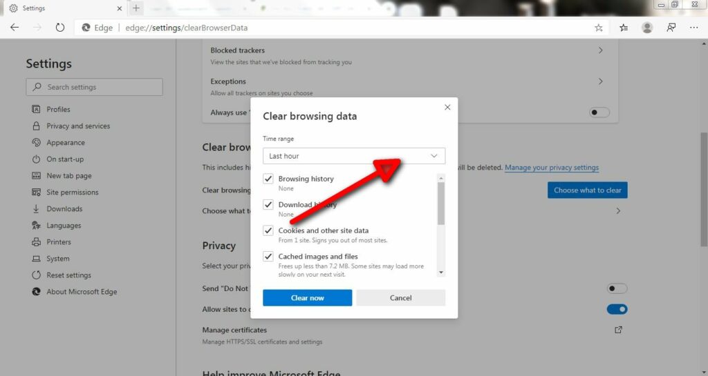 How to Fix Explorer or Edge Error DLG_FLAGS_SEC_CERT_DATE_INVALID