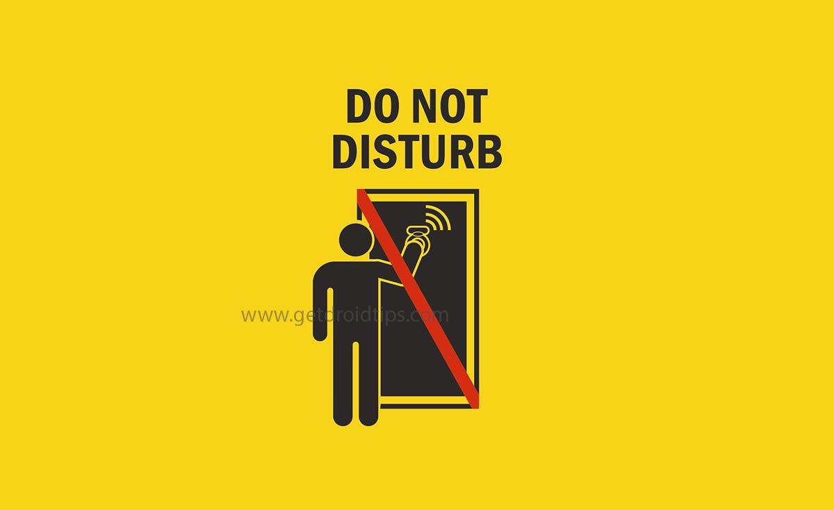 Do Not Disturb is not working on Microsoft Teams during presentation