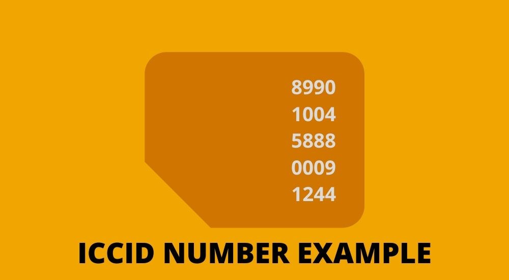 What is the difference between ICCID, IMSI and IMEI numbers