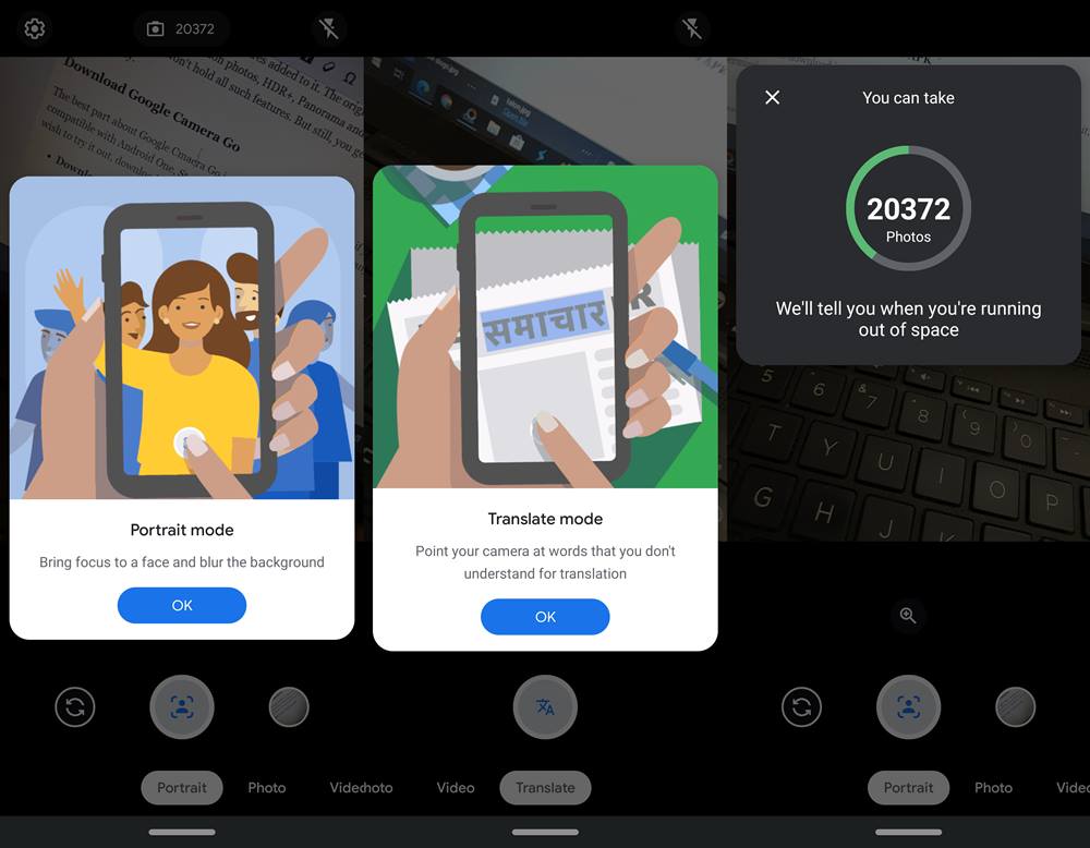Download Google Camera Go APK for any Android device
