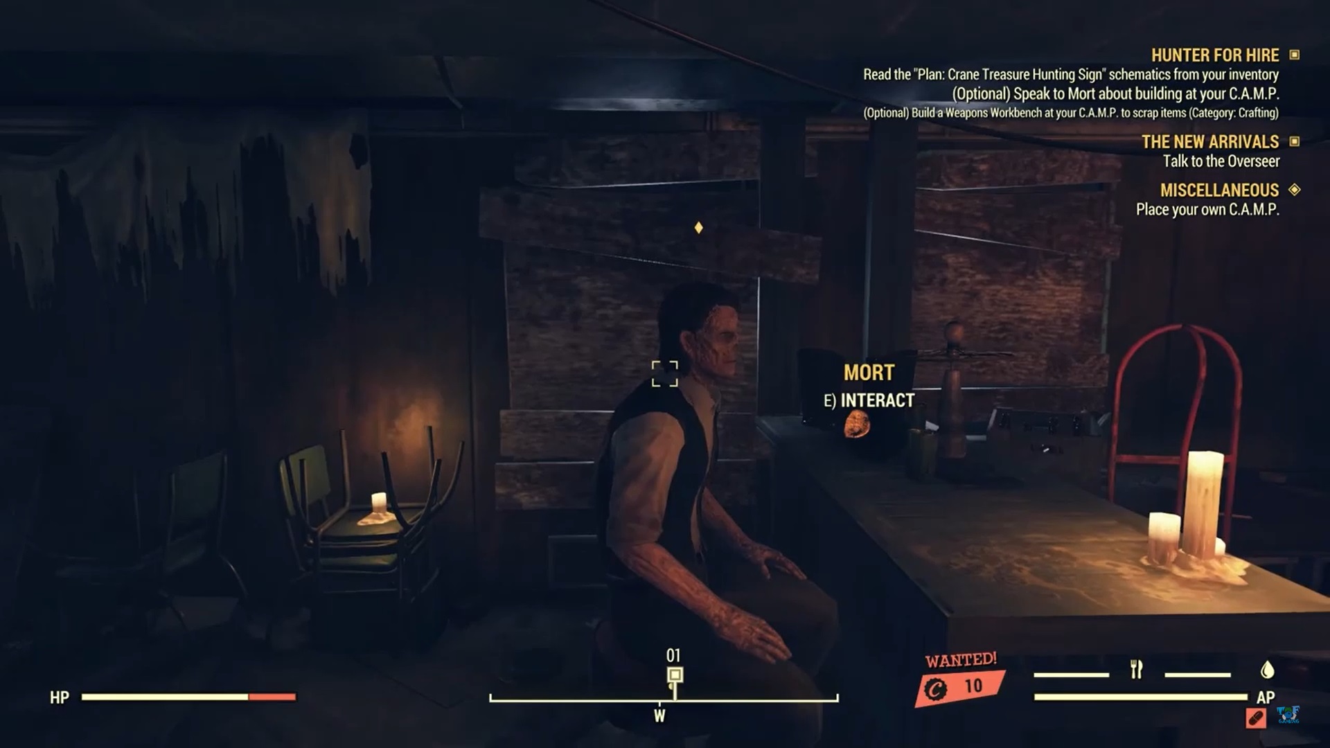 Fallout 76 Wastelanders Complete Game Walkthrough