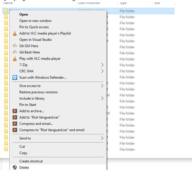 How to Uninstall Riot Vanguard if it bugs Valorant Game Experience?