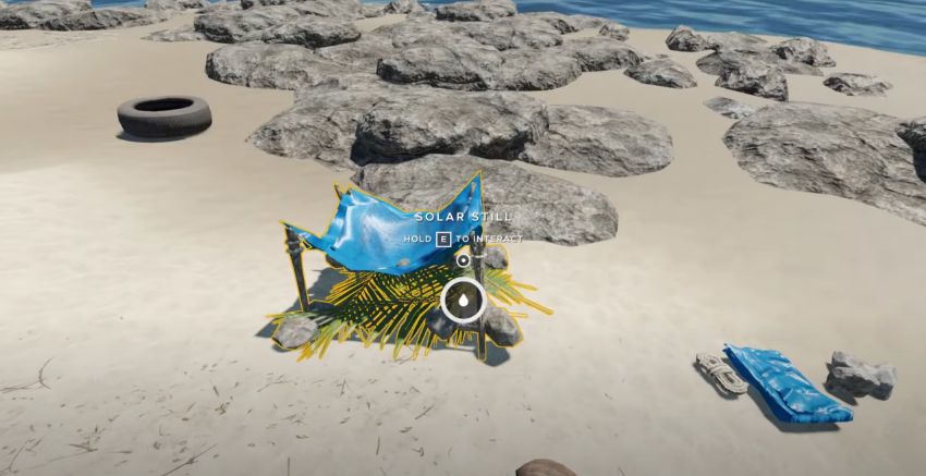 How to Get Water in Stranded Deep?