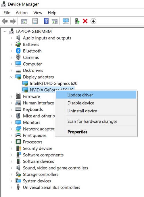 View the installed drivers list on Windows operating system NirSoft