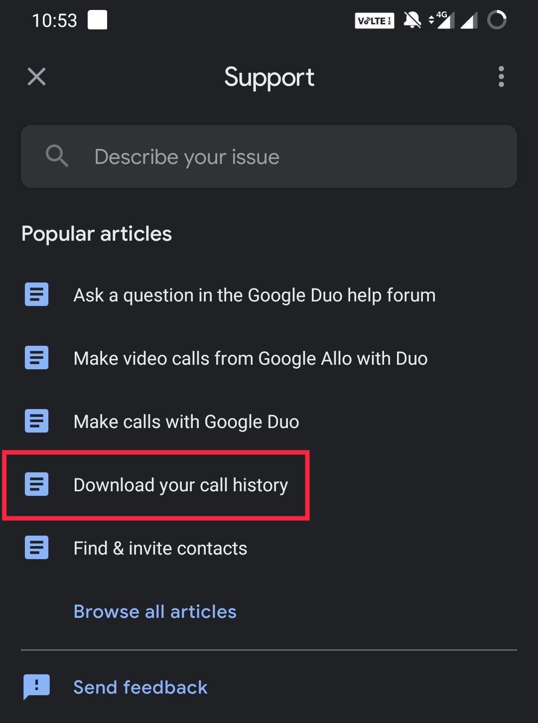 How To Unblock A Number On Google Duo