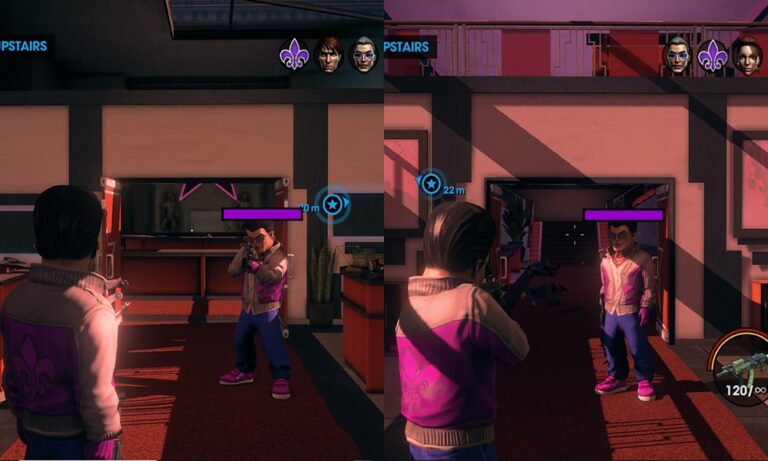 How to Enable CoOp SplitScreen in Saints Row The Third?