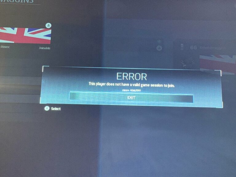 How to Fix Call of Duty Warzone Error Goalpost?