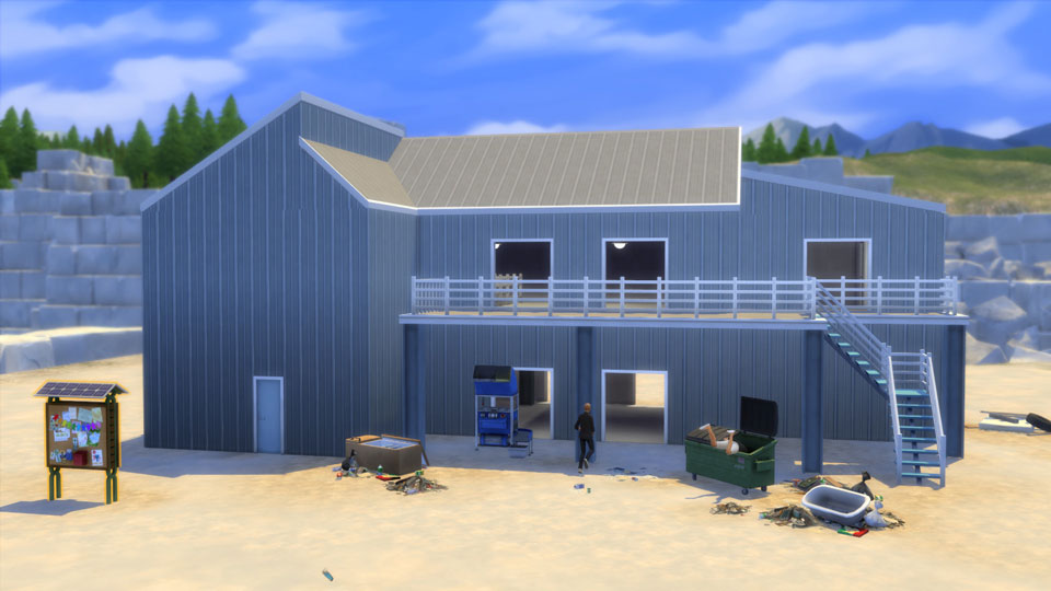 How to Change Community Space in Sims 4 Eco Lifestyle