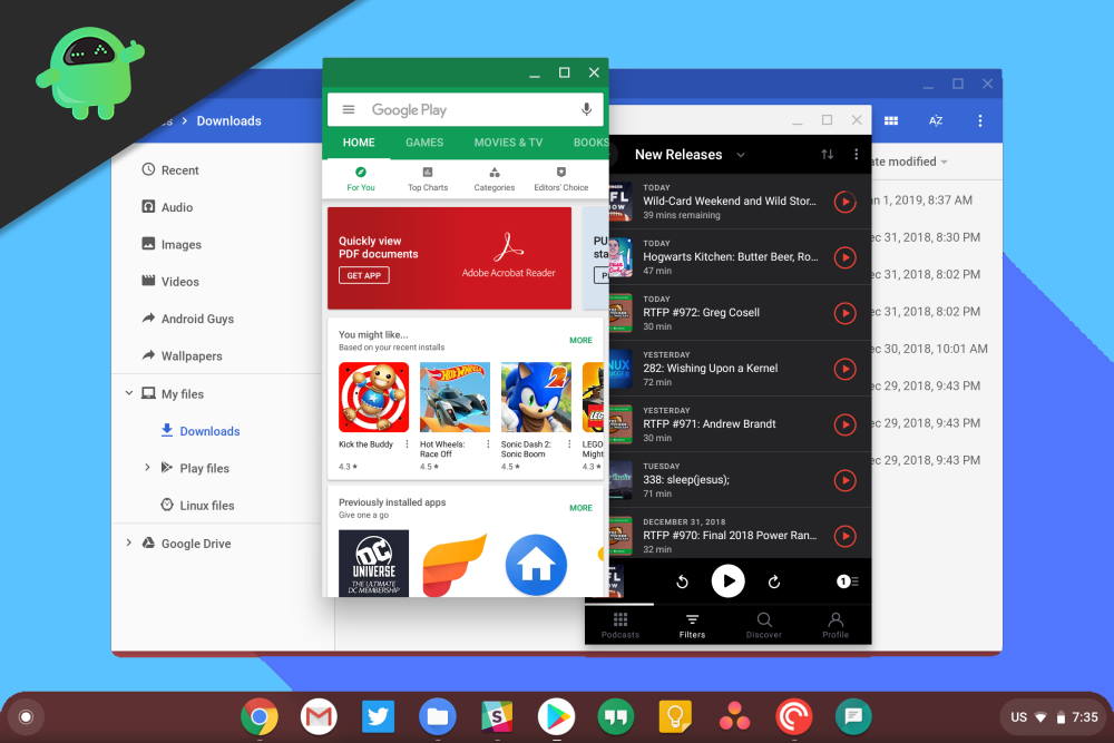 How to Dual Boot Chrome OS and Windows 10 (Supports Play Store)