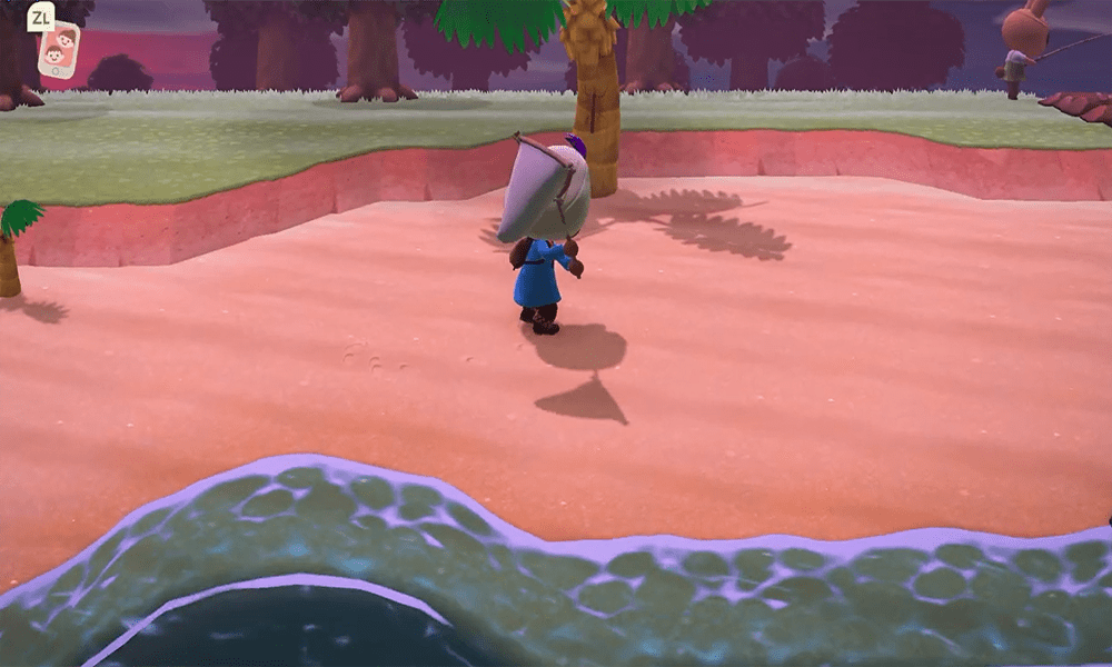 How to Catch A Walking Stick in Animal Crossing New Horizons