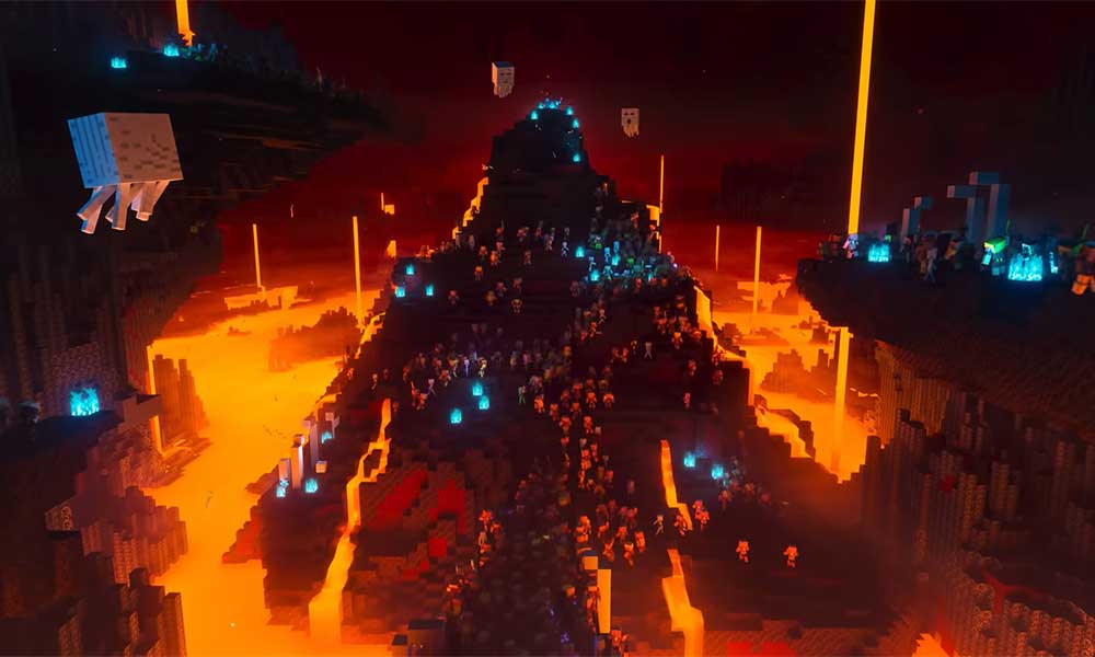 Minecraft Nether Update Wallpaper Hd / Tons of awesome minecraft nether wallpapers to download