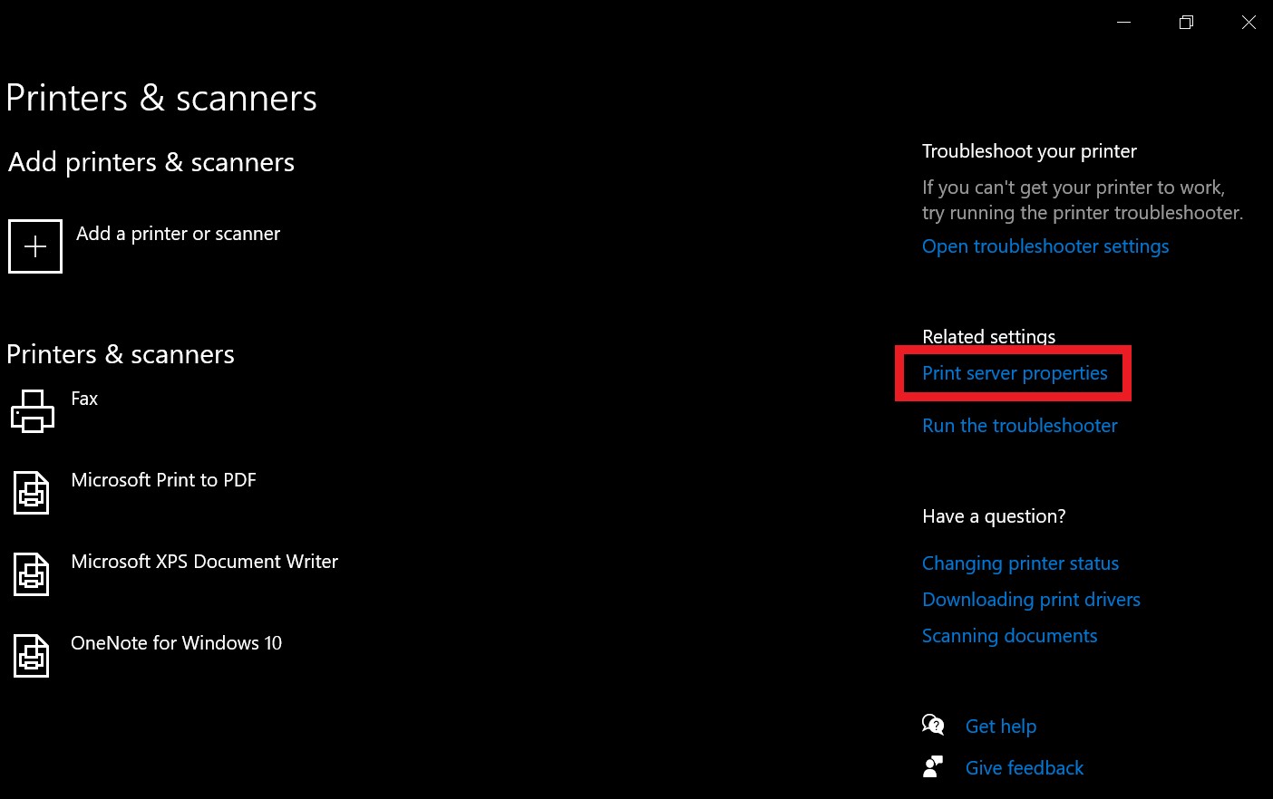 Cannot Remove the Printer in Windows 10 How to Fix?