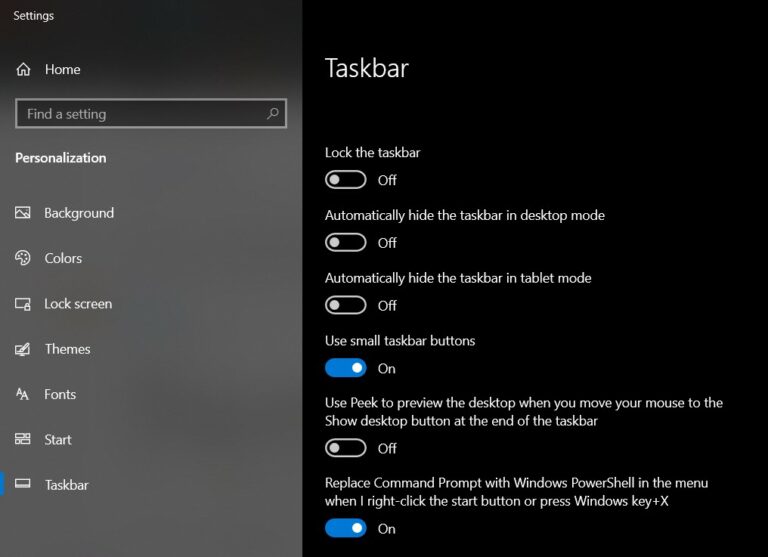 How to Show Windows 10 Taskbar Icon Date in Small Icons