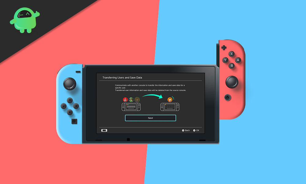 How to Transfer User Data and Save on Nintendo Switch