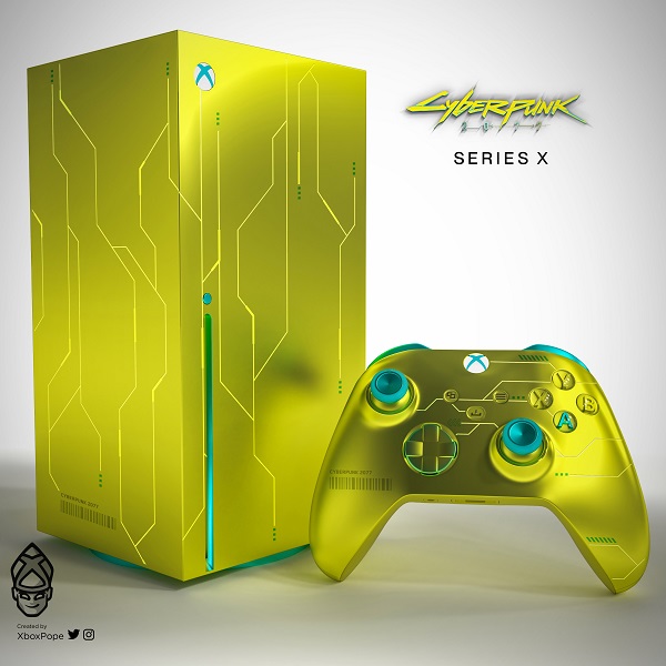 All Xbox Series X Custom Skin