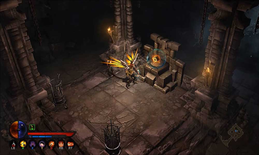 Diablo 3 kanai's cube