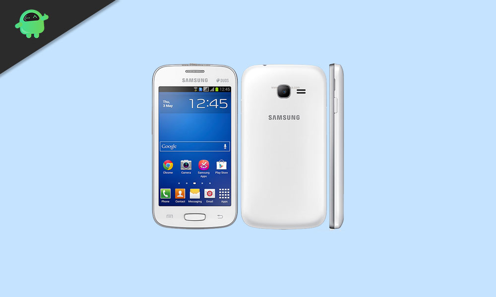 Samsung GTS7262 Flash File (Stock ROM Firmware Guide)