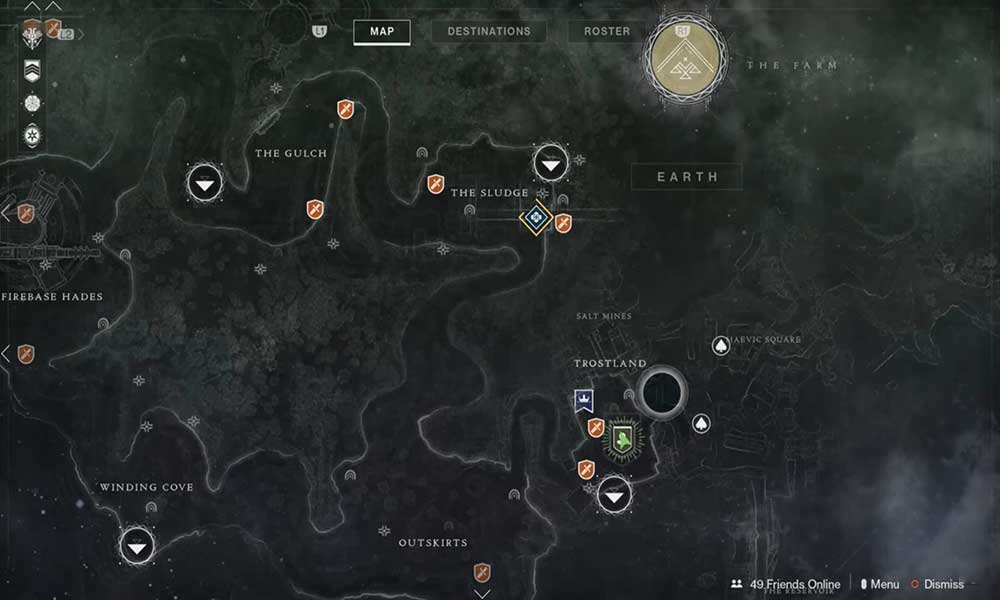 Locations of All the Lost Sectors in Destiny 2