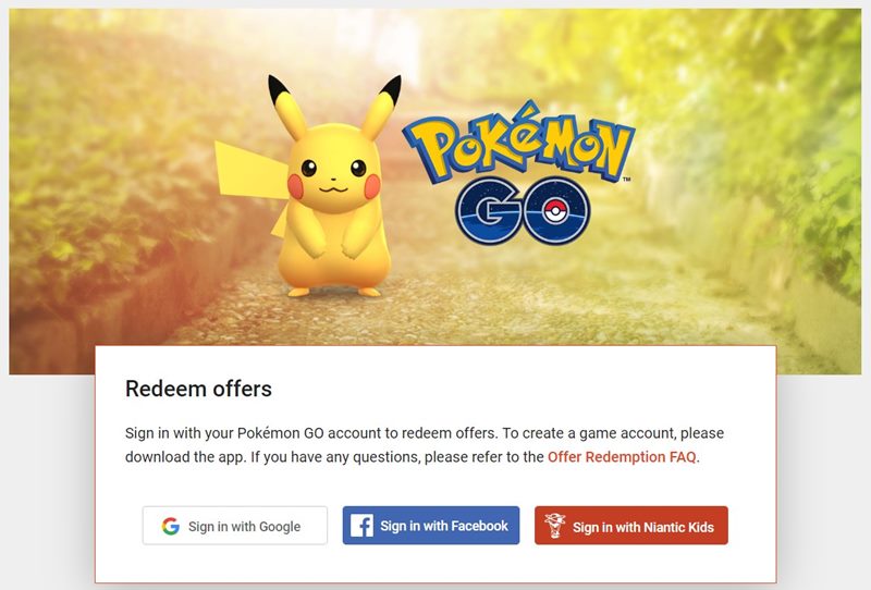 Pokemon Go Promo Codes For September 2024