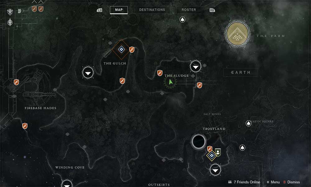 Locations of All the Lost Sectors in Destiny 2
