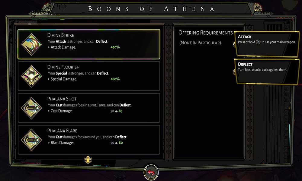 Hades Boons Guide Best Boons and Gods