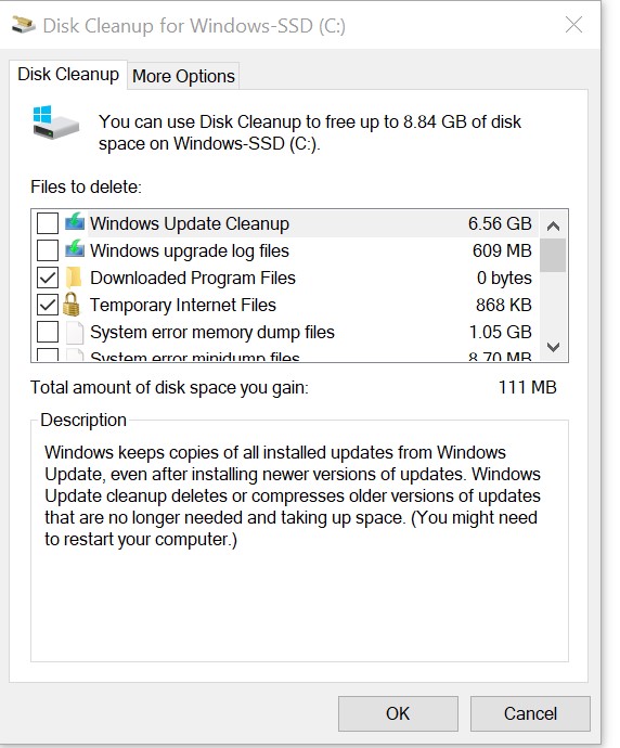 How Safe Is To Delete Everything in Windows Disk Cleanup?