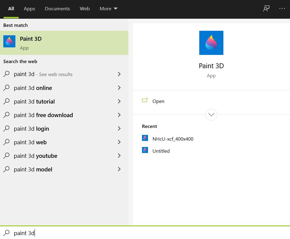 How to Add and Edit Text in Paint 3D