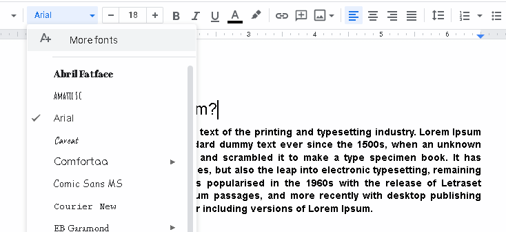 Can You Upload Your Own Fonts In Google Docs