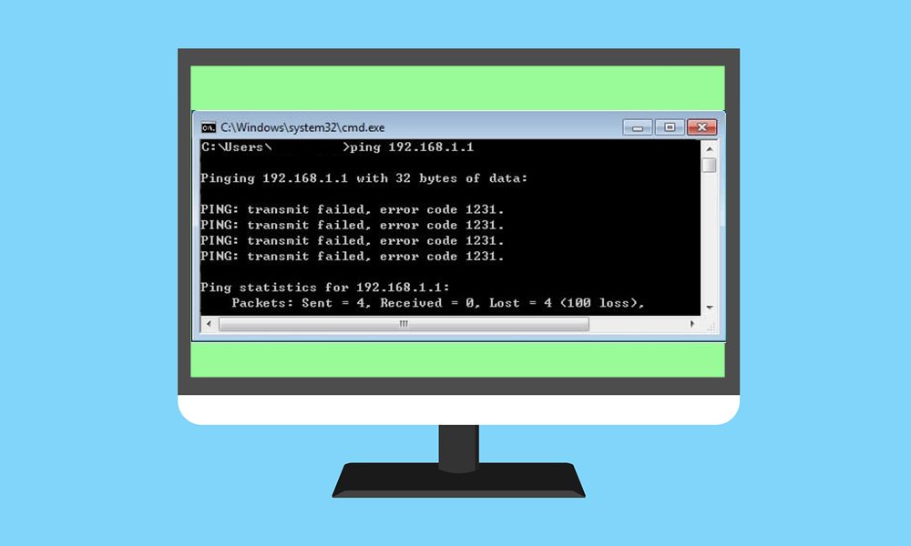 How to Fix the Transmit Failed Error Code 1231 Guide
