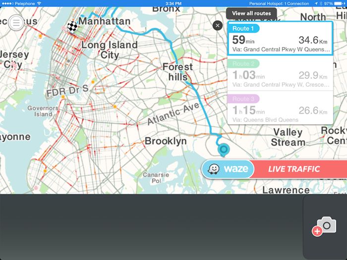 Guide How To Find The Best Alternate Routes In Waze