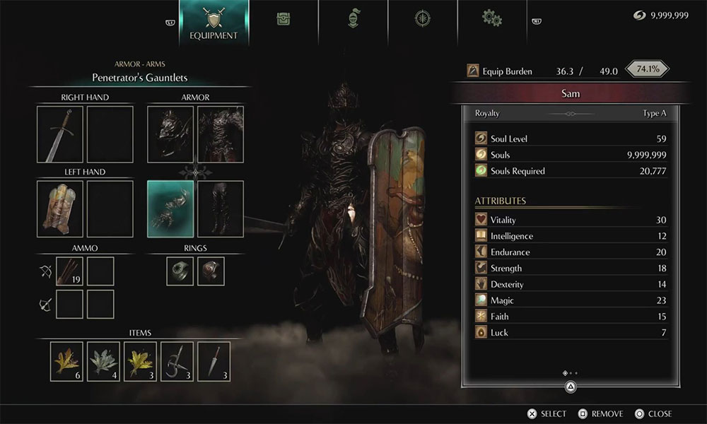 How to get Armor Set in Demon’s Souls