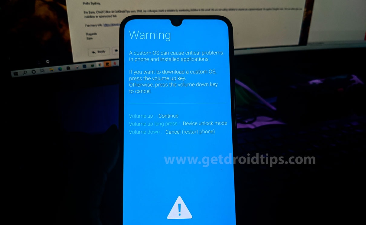 How to Unlock Bootloader on Samsung Galaxy A02 / A02s