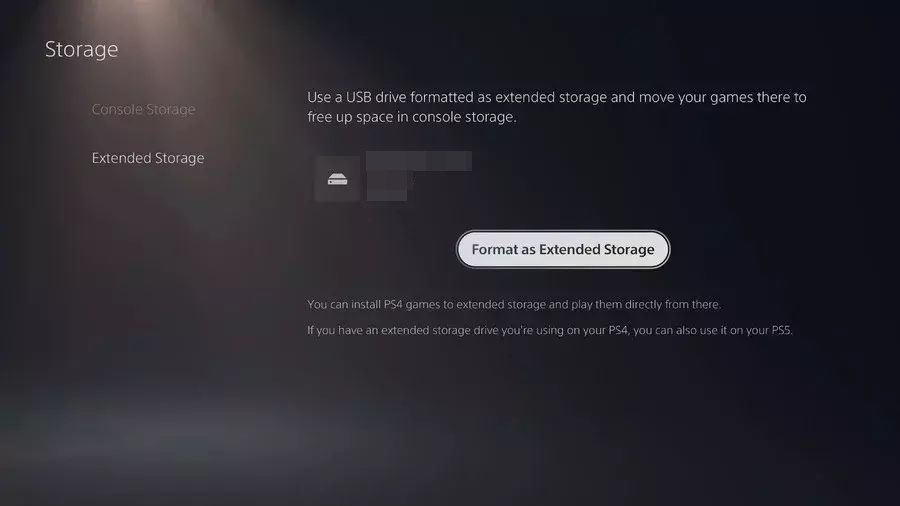How To Set Up And Use External Hard Drive On PS5 PS4 Storage