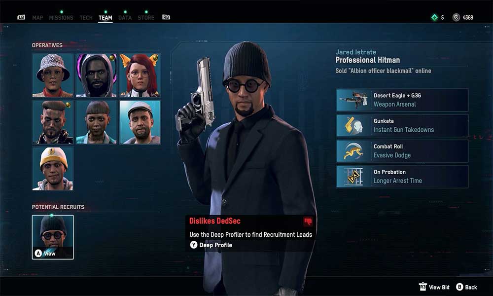 Watch Dogs Legion Hitman Location How to Find Hitman