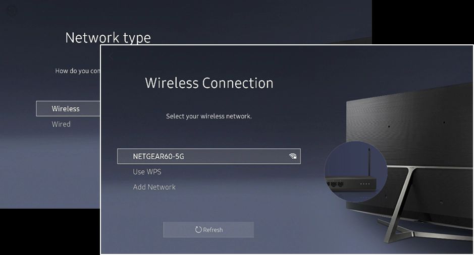 Fix Samsung TV WiFi Not Working or No issue