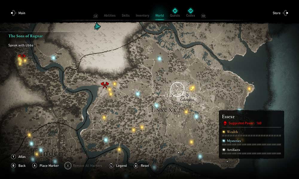 Assassin’s Creed Valhalla Order of the Ancients Location Guide