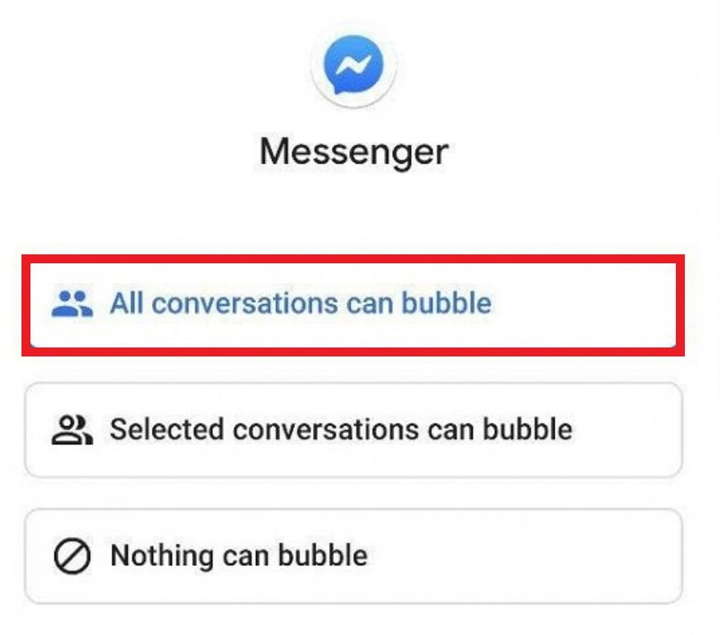 How to Enable or Disable Chat Heads in Facebook Messenger Android 11