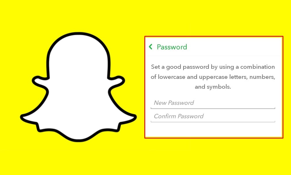 How To Change Snapchat Password Detailed Guide How To Change Snapchat Password Detailed Guide