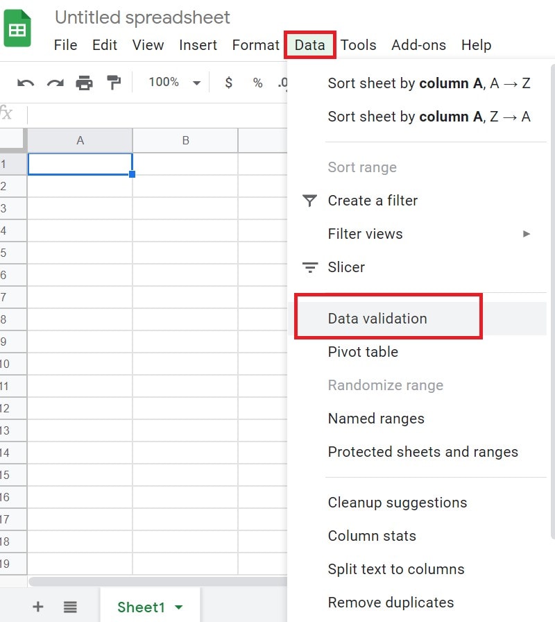 How To Make A Dropdown List In Google Sheets [Guide]